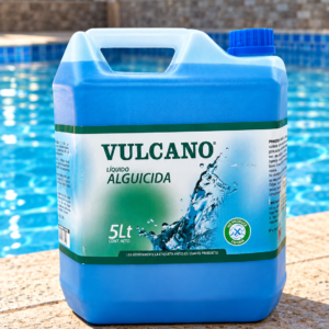 Alguicida para Piscina Vulcano 5 L