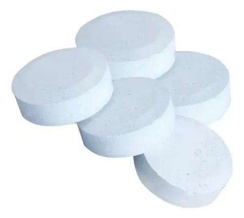 Cloro Vulcano Triple Accion 1kg - envase