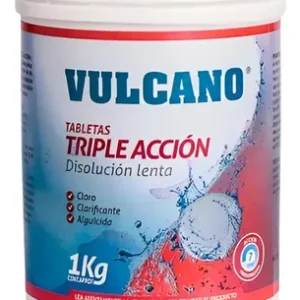 Cloro Vulcano Triple Accion 1kg