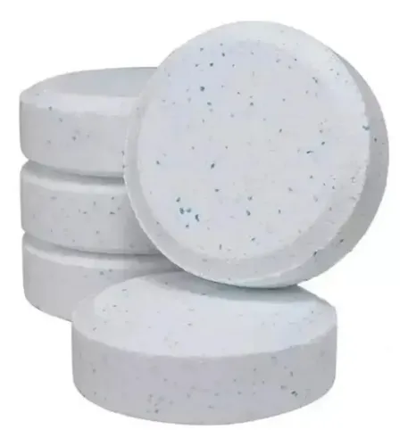 Cloro Vulcano Triple Accion 1kg - detalle