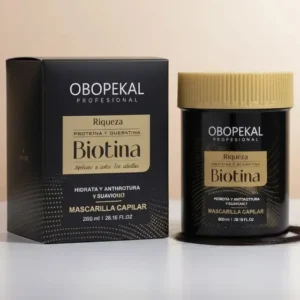 Mascarilla Capilar Obopekal Biotina + Queratina 800 ml