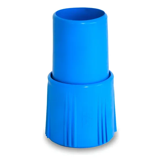 Terminal de Manguera para Piscina Vulcano 1 1/2" Azul