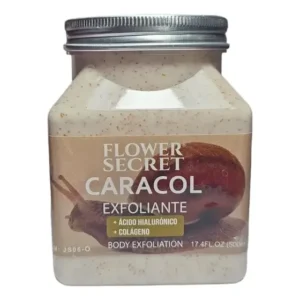Exfoliante Corporal Facial Limpieza Profunda Aromas 500ml Fragancia Caracol