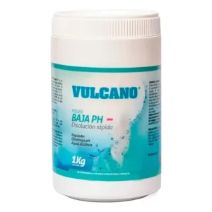 Baja pH para Piscinas Vulcano 1 kg