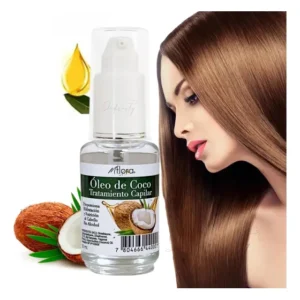 Aceite Coco Repara Punta Y Mejorar La Elasticidad 30ml