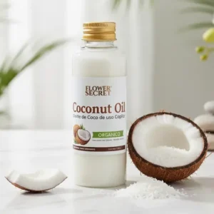 Aceite De Coco Orgánico Flower Secret Uso Capilar 120ml