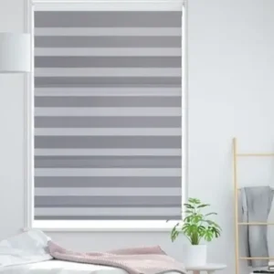 Cortina Enrollable Gris 180x240cm
