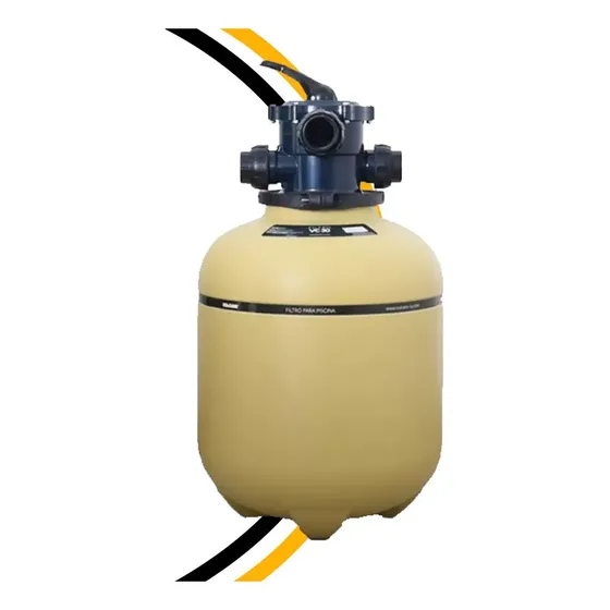 Filtro de Arena para Piscina Vulcano VC-30 de 6 Vías