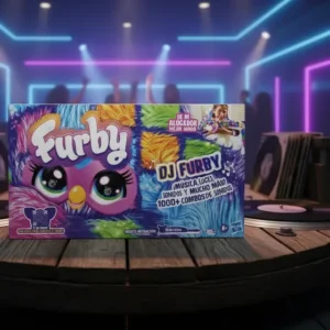 Furby Dj Interactivo Hasbro Con Música Y Luces