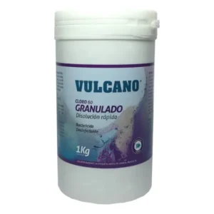 Cloro Vulcano Granulado 1 kg