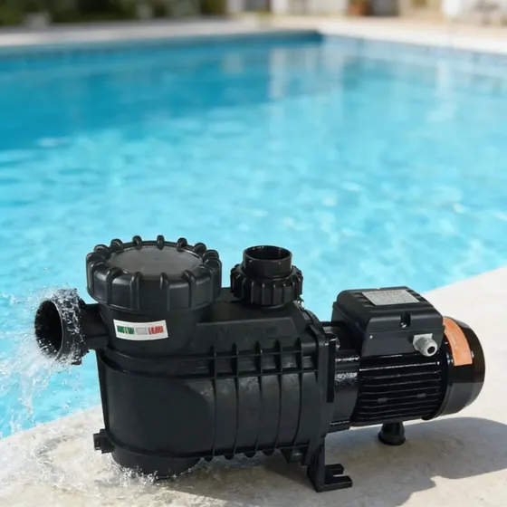 Bomba Para Piscina 1/2 Hp Vulcano (línea Italiana)