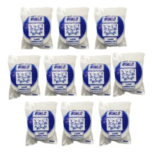 Pack De 10 Algodón Hidrófilo Puro Buklo 100 Gr