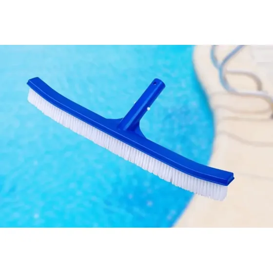 Cepillo Con Cerdas Plasticas Piscina Vulcano 45cm