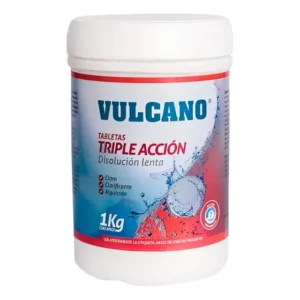 Cloro Vulcano Triple Acción 1 kg
