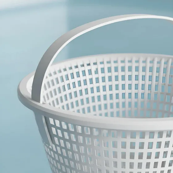 Canasto Skimmer para Piscina con Asa Estándar Vulcano