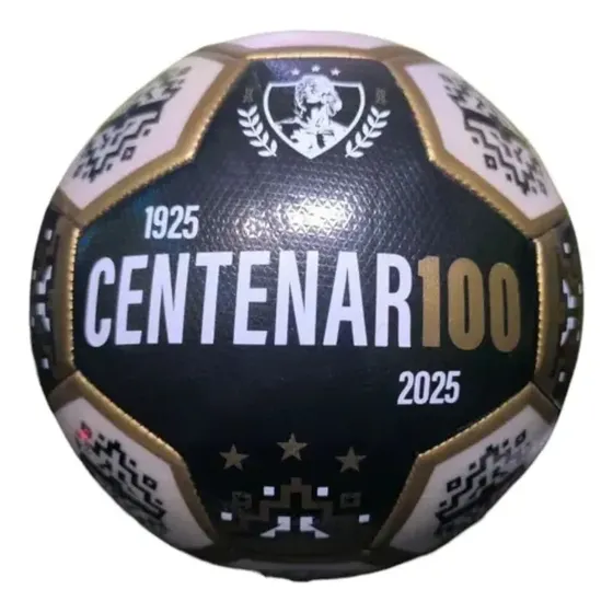 Balón De Futbol Colo-colo Centenar100 Dorado