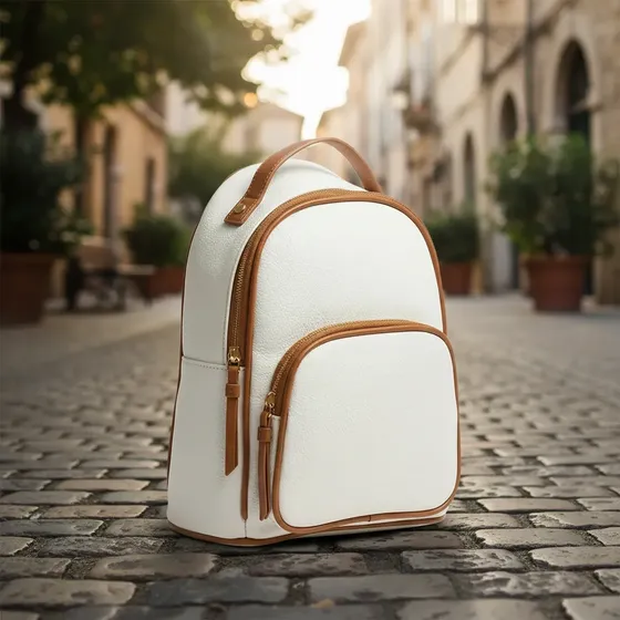 Mochila Special Paice Blanca- Bicolor Isadora