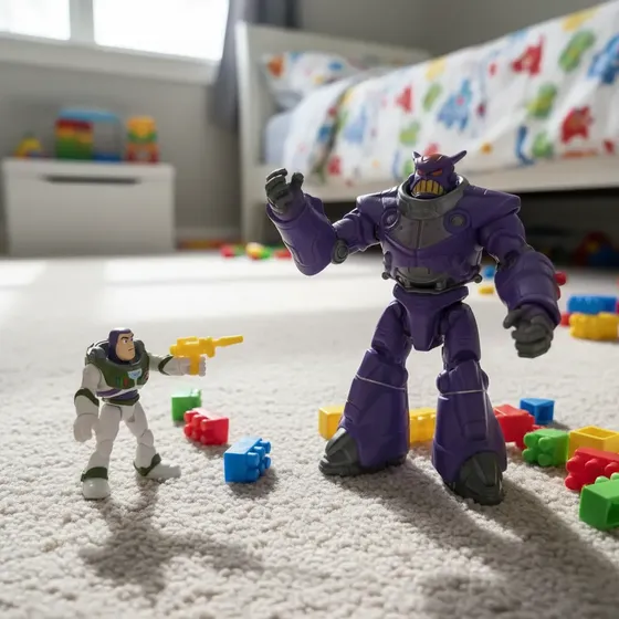 Set Figuras Zurg Y Buzz Lightyear Imaginext Disney Pixar