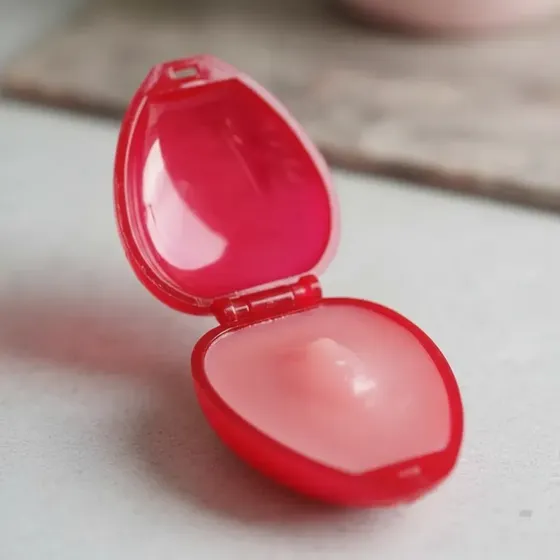 Pack de 6 Brillos Labiales de Frutilla Flower Secret Transparente