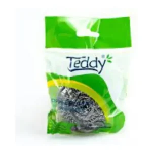 Virutilla Plateada Inoxidable Multiuso Teddy