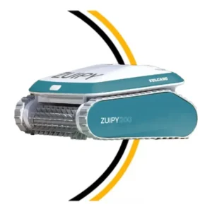 Robot Barrefondo Automatico Pileta Zuipy 200 Vulcano Piscina Verde Claro