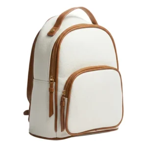 Mochila Special Paice Blanca- Bicolor Isadora