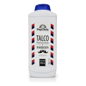 Talco Perfumado Barbería Paychris 650 G