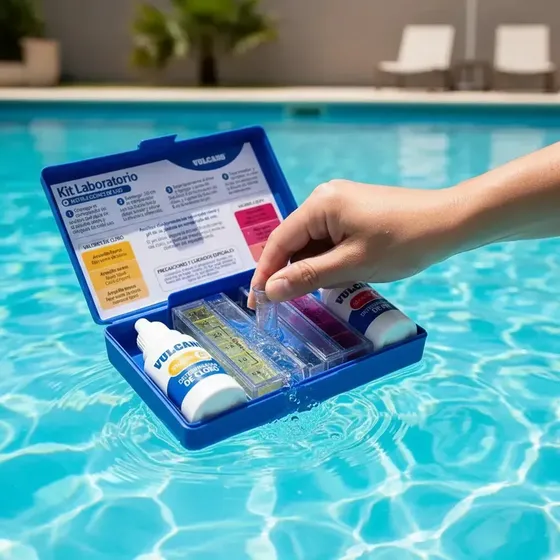 Test Kit de pH y Cloro para Piscinas Vulcano, foto 4