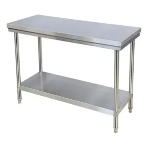Mesón Central 150 Cm 150x60x85 Cm Acero Inoxidable