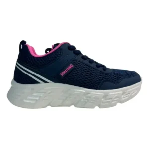Zapatilla Spalding Azul Fucsia