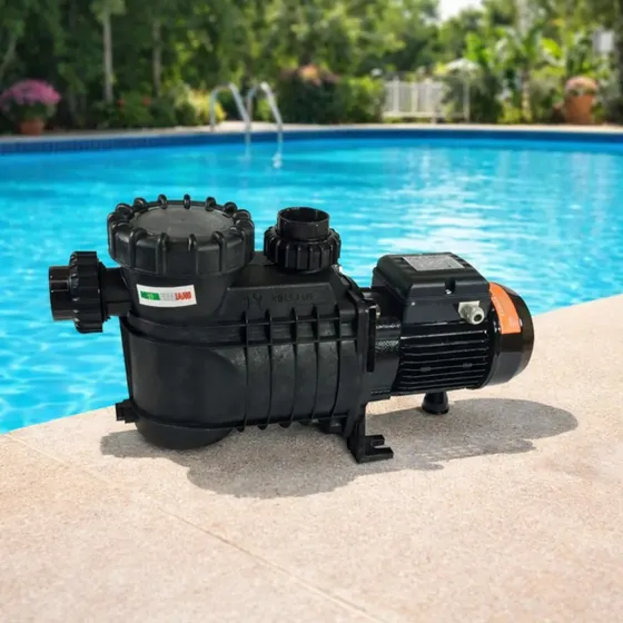 Bomba Para Piscina 1/2 Hp Vulcano (línea Italiana)