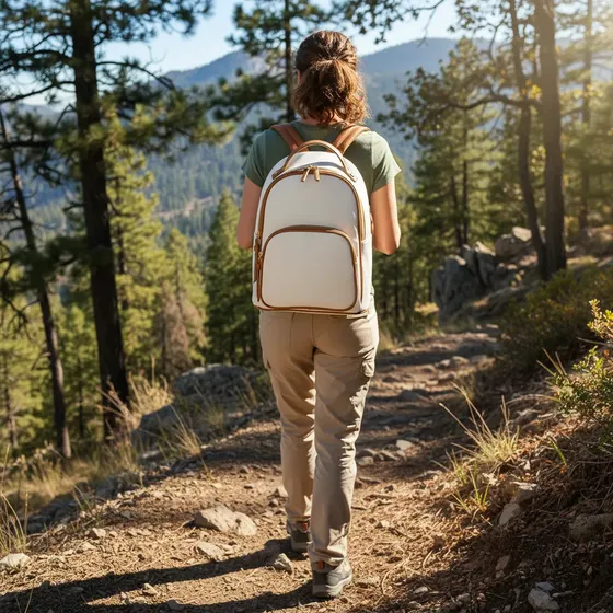 Mochila Special Paice Blanca- Bicolor Isadora
