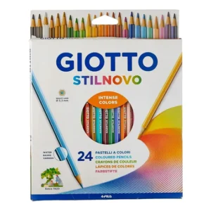 Lápices de Color Giotto Stilnovo 24 Colores