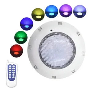 Foco LED Multicolor para Piscina Vulcano 18 W con Control Remoto