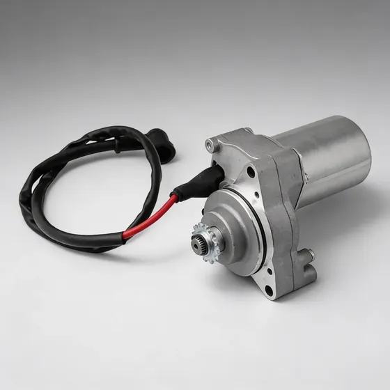 Motor De Arranque De 3 Pernos Para Moto