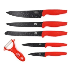 Set De Cuchillos 6 Pz (código: Bb 5072