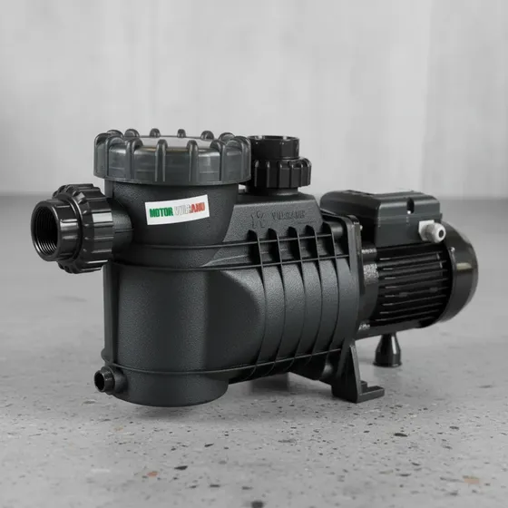Bomba Para Piscina 1/2 Hp Vulcano (línea Italiana)