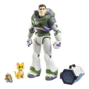 Figura de Acción Buzz Lightyear Alpha Class Lightyear Mattel Articulada