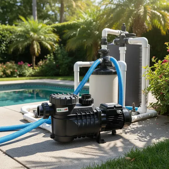 Bomba Para Piscina 3/4 Hp Vulcano (línea Italiana)