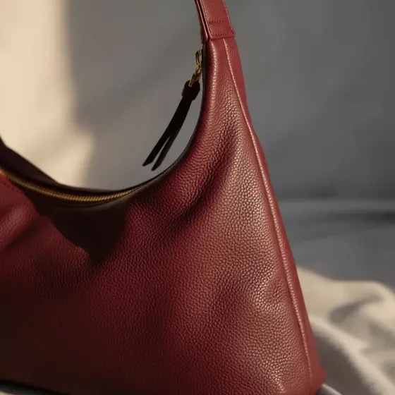 Cartera Hobo Isadora Burdeo