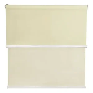 Cortina Enrollable Sun Screen Beige 80x240cm