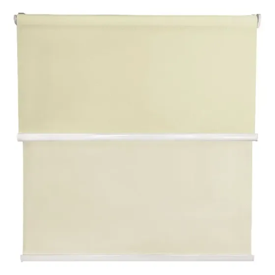 Cortina Enrollable Sun Screen Beige 80x240cm