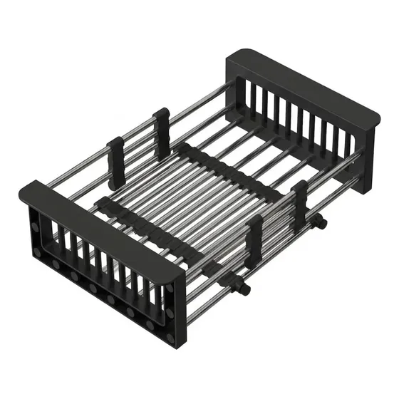 Pack De Lavaplatos Con Llave Y Secaplatos Extensible