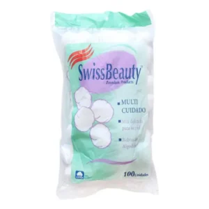 Swiss Beauty Bolitas De Algodón 100u