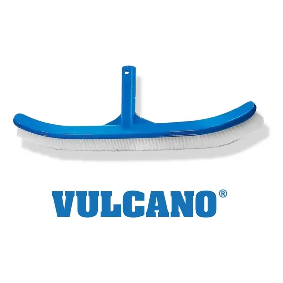 Cepillo Con Cerdas Plasticas Piscina Vulcano 45cm