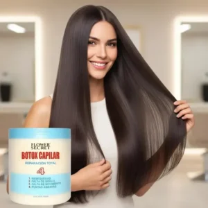 Crema de Reparación Profunda Flower Secret Botox Capilar Total 4 1000 ml