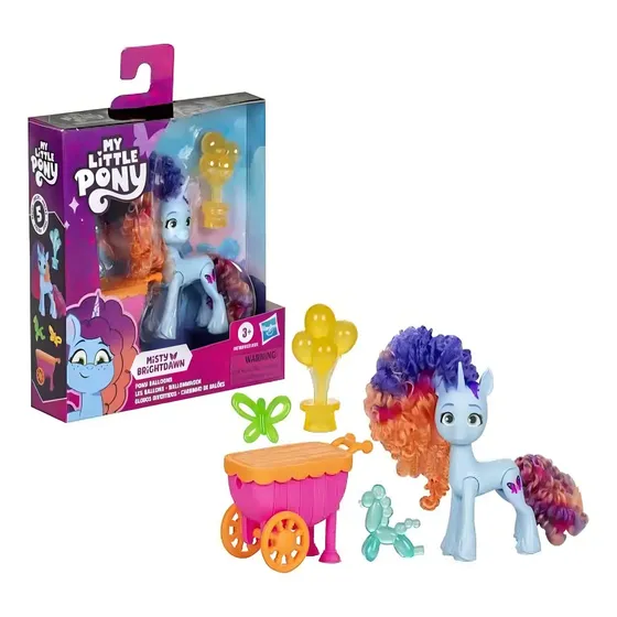 Figura My Little Pony Misty Brightdawn Con Accesorios