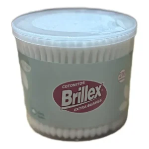 Cotonitos Marca Brillex Extra Suaves 270 Unidades