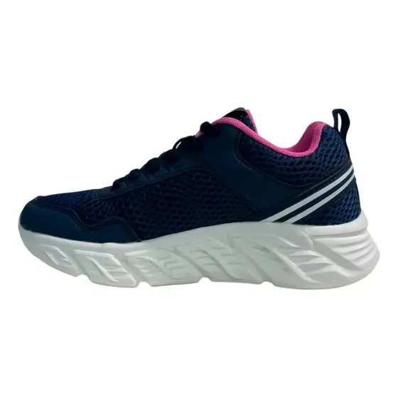 Zapatilla Spalding Azul Fucsia