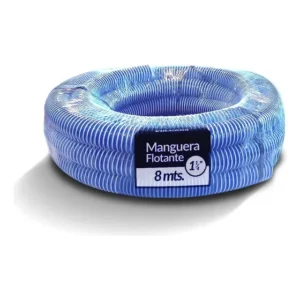 Manguera Flotante Bicolor Vulcano de 8 Metros para Piscina